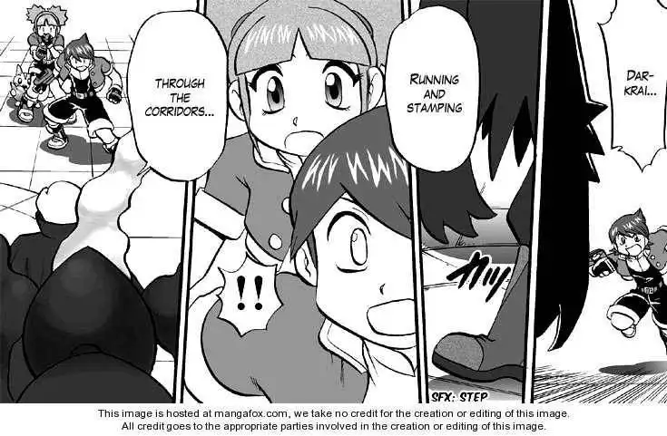 Pokemon Ranger Batonnage Chapter 3 34